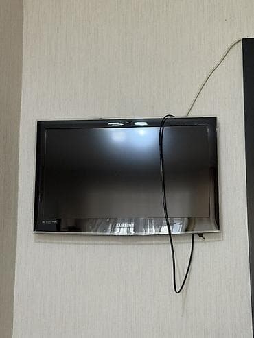 İşlənmiş Televizor Samsung LCD 32" Ödənişli çatdırılma