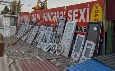 ikinci el qapi pencereler: Plastik Qapı pəncərə Sifarişi — 1