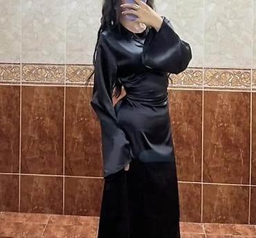 Məhsul: Qadın geyimləri – 2 fərqli don 1) Qara atlas don - Parça