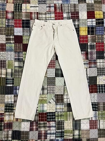 cins paltar: Cins şalvar — 4