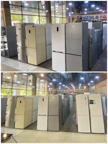 iki qapili soyuducu: 2 qapılı Indesit Soyuducu Satılır — 1