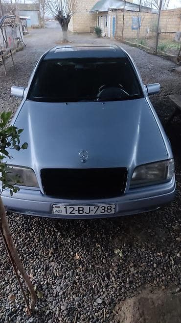 carolla disk: Mercedes-Benz C-Class sedan - Kuzov: 4 qapılı sedan, açıq boz rəng - — 1