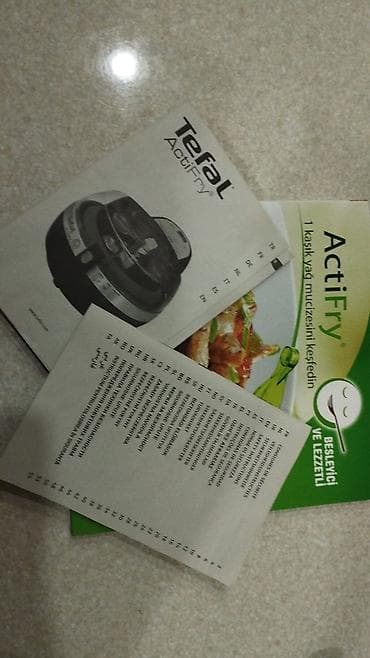 mikser tefal: Fritoz Tefal, 1-1.9 l, Yeni — 7