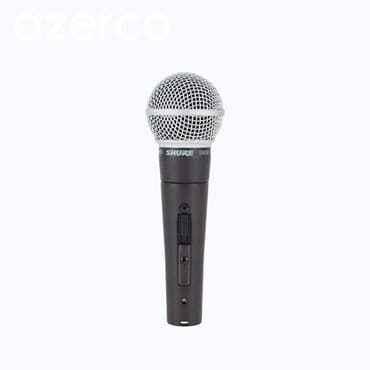 shure mikrofon sm58: Новый Проводные Микрофон Shure, Бесплатная доставка — 5