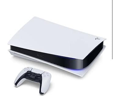 PlayStation 5 oyun konsolu - Model: PlayStation 5 (optik disk yuvalı lalafo.az -da PlayStation 5 oyun konsolu - Model: PlayStation 5 (optik disk yuvalı