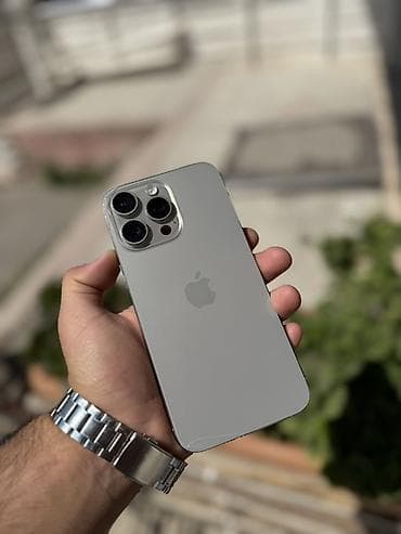 ikinci el iphone 5 s: IPhone 15 Pro Max, 256 GB, Gümüşü, Sənədlərlə, Face ID, Simsiz şarj — 3