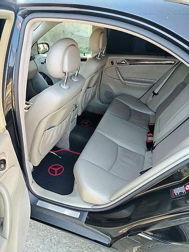 diski teker alemi: Mercedes-Benz C-Class: 1.8 l | Sedan — 6