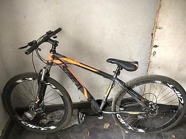 Dağ velosipedi – SAFT (çərçivədə yazı) - Çərçivə: yüngül alaşımlı, mat