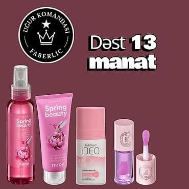 Faberlic brendindən hədiyyəlik gözəllik və baxım dəstləri 1) Bal — 9