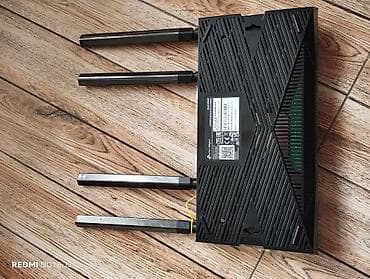 Modemlər və şəbəkə avadanlıqları: Wifi rooter satilir. model. TP-Link Archer AX50 (AX3000) Wi‑Fi 6 — 2