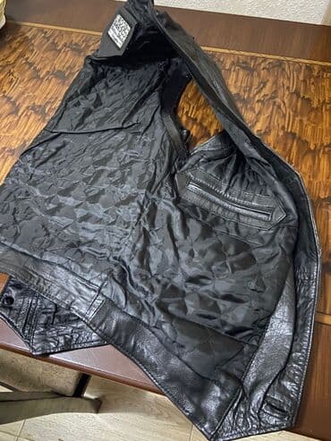 kişi ucun klassik qara kostyum: Jilet, L, rəng - Qara — 3