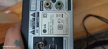 işlənmiş maqintafonlar: LG ev kinoteatrı komplekti - Brend/model: LG, 5.1 kanal ev kinoteatrı — 4