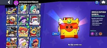 Бижутерия: Brawl Stars oyunu üçün hesab - Hesab adı: ^LeoN Pro^ - Hesab — 7
