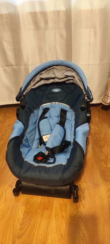 Daewoo: Классическая прогулочная коляска, Б/у, Пол: Мальчик, Возраст: 1-6 месяцев, Самовывоз — 6