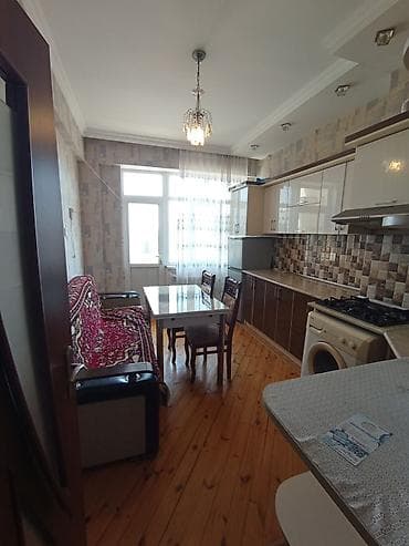 bakıda kiraye evler: Xirdalan icranın yanı 12/9 55kv mənzil kirayə verilir, ofisin xidmət — 3