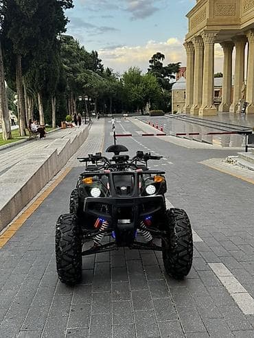 Квадроциклы: 2024 год, 2500 км — 1