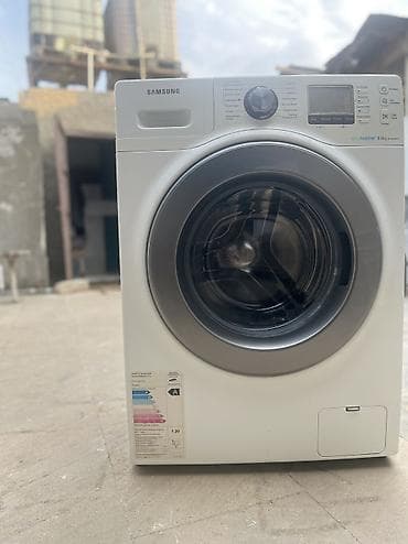 12 pro barter: Paltaryuyan maşın Samsung, 8 kq, İşlənmiş, Avtomat, Qurutma var, Kredit yoxdur, Ünvandan götürmə, Pulsuz çatdırılma, Ödənişli çatdırılma — 3
