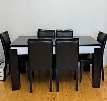Mebel: - Masa desti. 150man. 6 oturacaqlidi.Tecili kocle bagli — 1