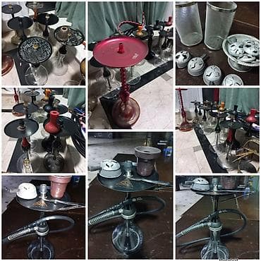 Qəlyan aparatları dəsti – hamısı birlikdə: 1500 AZN Komplektin