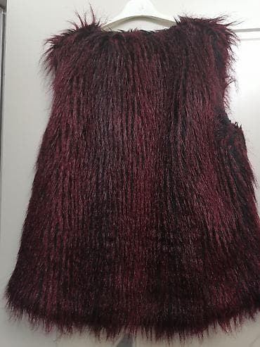 Tibbi avadanlıq: Жилетка бордового цвета. L-XL размер. Меховая.
20 АЗН — 2