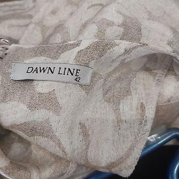 Dawn Line qadın geyimi – ölçü 42 - Parça: krem-bej tonlarında zərif