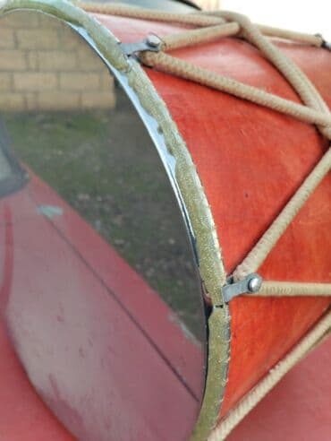 mikrafon stoykasi: Nağara Satılır
Şur mikrafonu üstündədir
Yeni kimidir
Çox az işlənib — 1