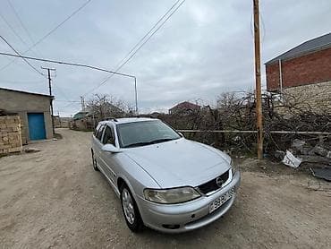 toba st 789: Opel Vectra Caravan (universal), gümüşü rəng. - Kuzov: universal — 3
