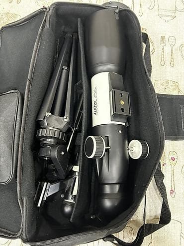Телескопы: Jiehe 350/60 Astronomical Telescope - Refraktor tipli teleskop, 60 mm — 3