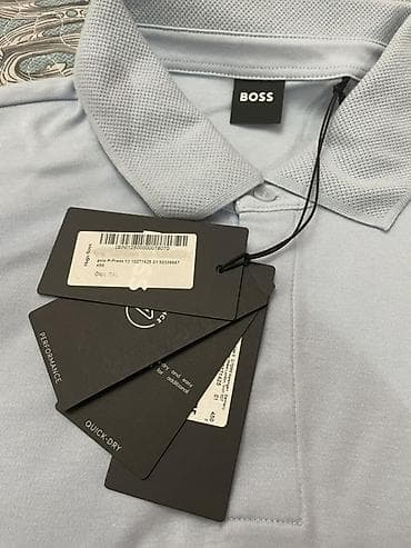 boss qelyan: Polo köynək, Hugo Boss, 2XL, rəng - Mavi — 6