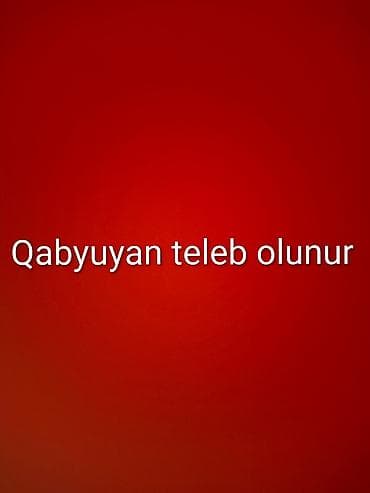 iş elanarl: Qabyuyan tələb olunur — 1