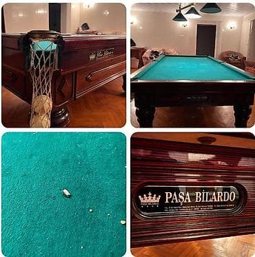 💫RR Bilyard masasi Uzunluğu 310 SM,eni 160 SM Qiymet 2600 azn ¹⁰⁰ lalafo.az -da 💫RR Bilyard masasi Uzunluğu 310 SM,eni 160 SM Qiymet 2600 azn ¹⁰⁰