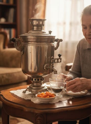 cokə ağacı satılır: 220 azn 
Samovar-5 litr, qədimdir, səliqəli vəziyyətdədir — 1