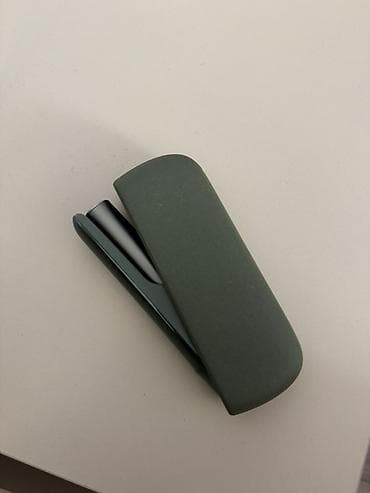 bil: IQOS 3 Duo cihazı və şarj qutusu - Rəng: tünd yaşıl (şarj qutusu) və — 2