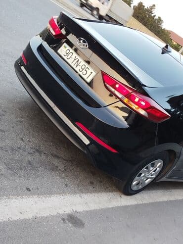 hunday elentra 2012: Hazır lizinq İlkin 8.000 AZN aylıq 705azn 30 ay Hyundai Elantra sedan — 1