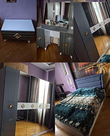 2 təknəfərlik çarpayı, Dolab, Komod, Termo, Türkiyə, İşlənmiş