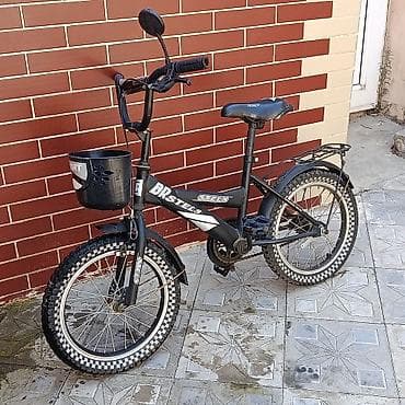 cube velo: Uşaq velosipedi – STELS BR - Rəng: qara, ağ aksentlərlə - Təkərlər — 1