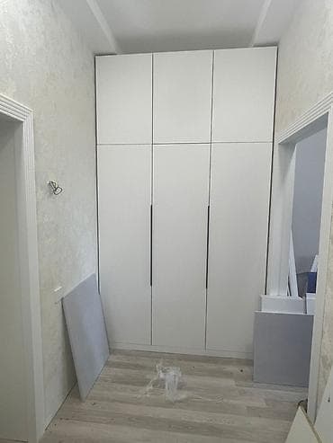 taxt yatag: Düz dolab, Yataq otağı üçün, Qarderob, Açılan, Quraşdırıla bilən, 6 qapı — 2