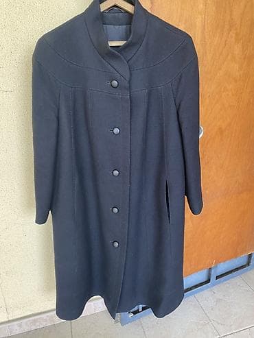 Palto, L, rəng - Qara