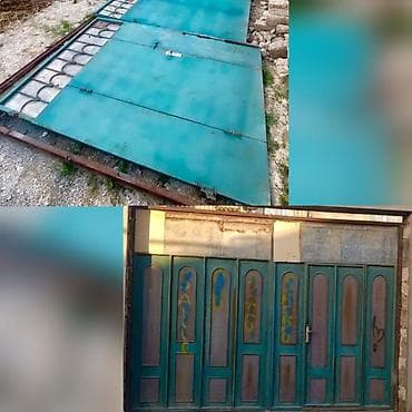 qapi darvaza: Satılır – Dəmir darvaza * Ölçüsü: 3,50 m eni, 2,60 m hündürlük. * — 1