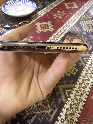 iphone 12 pro max kreditle: IPhone Xs Max, 256 GB, Qızılı, Zəmanət, Face ID, Sənədlərlə — 6