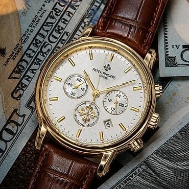 gunuş saat: Yeni, Qol saatı, Patek Phillipe, rəng - Qara — 8