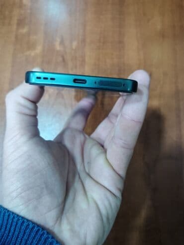 BMW: Oppo Reno 14 F, rəng - Yaşıl, Barmaq izi — 5