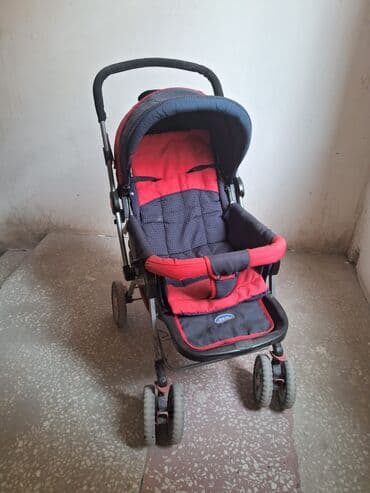 купить детскую коляску бу: Klassik gəzinti arabası, İşlənmiş, Cins: Oğlan, Yaş: 30 ay, Ünvandan götürmə — 1