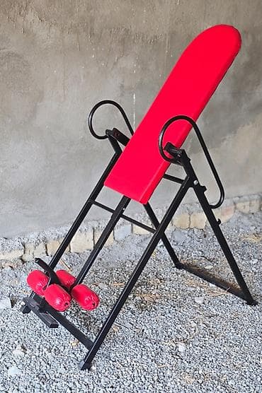 Медицинское оборудование: Bel ağrısı üçün inverisya masası — 1