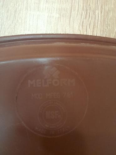dam: MELFORM sürüşməyə qarşı ofisiant sini – İtaliya istehsalı - Brend — 1