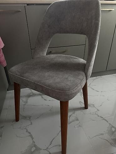 taxda usdol: Yemək otağı/kafe üçün müasir oturacaq - Model: arxası açıq dizaynlı — 1