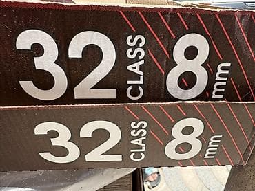 doseme taxtasi: Laminat döşəmə taxtaları – 32 sinif, 8 mm 26.4m2 1 aylıq alınıb rəng — 3