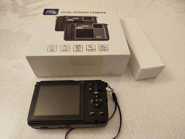 Kompüter, noutbuk və planşetlər: Salam. Fotoaparat yenidi. Özüm gətizdirmişəm,Yeni Modeldi. Tam — 10