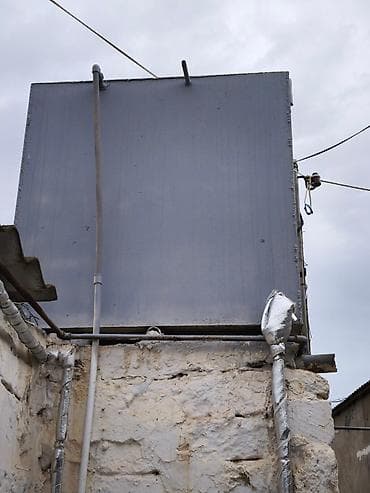 Bak, Metal, 5000 l l, İşlənmiş, Ünvandan götürmə