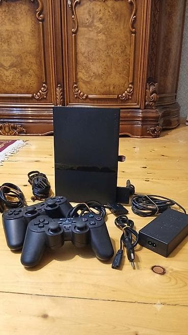 nintendo 2: Playstation 2 Super Slim Disk Yeri Ləğv Edilib Praşifkalıdı 64 GB — 3
